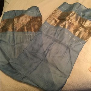 Silk scarf